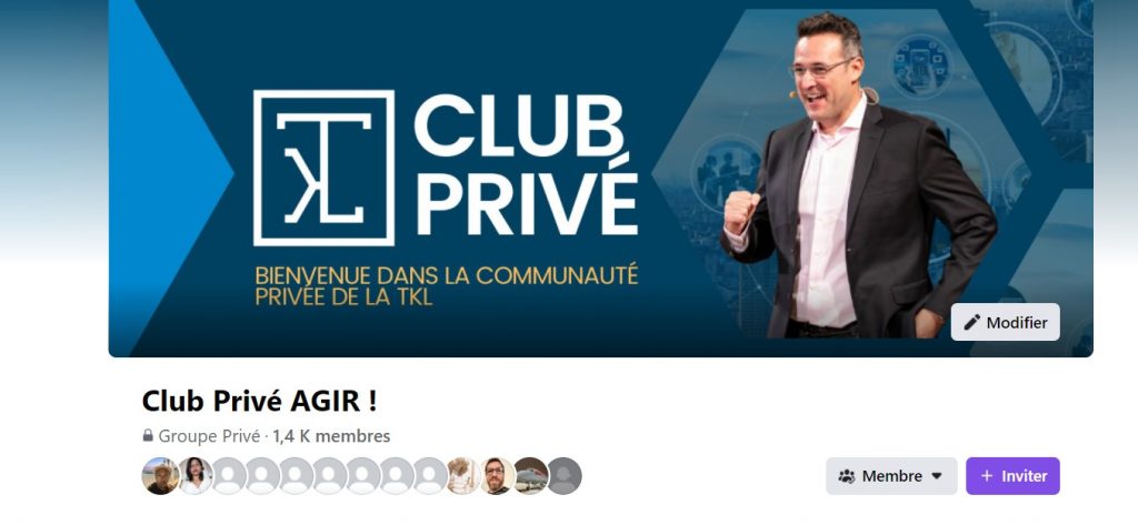 Club Privé AGIR