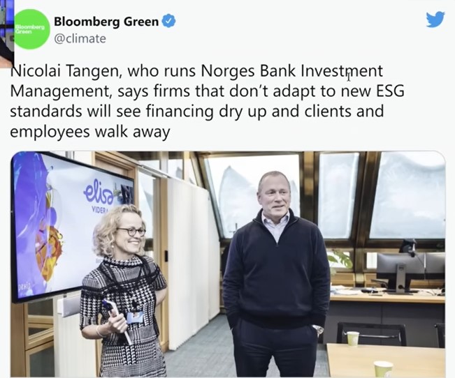 fonds souverain norvégien