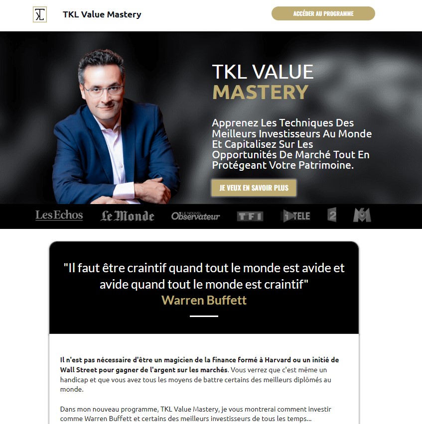 TKL Value Mastery