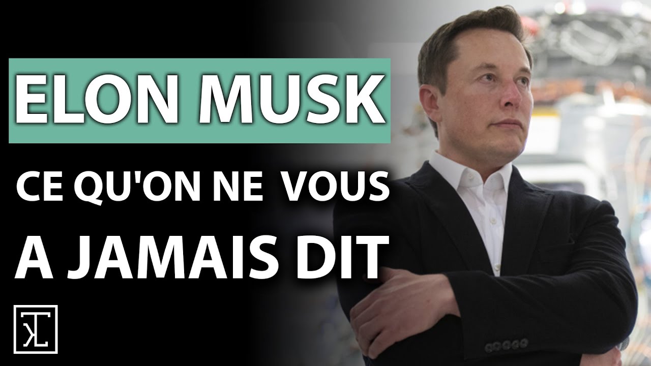 La réussite de Elon Musk