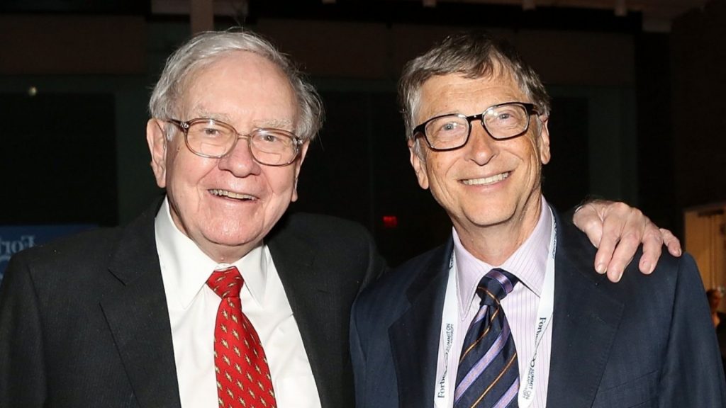 Warren Buffett et Bill Gates